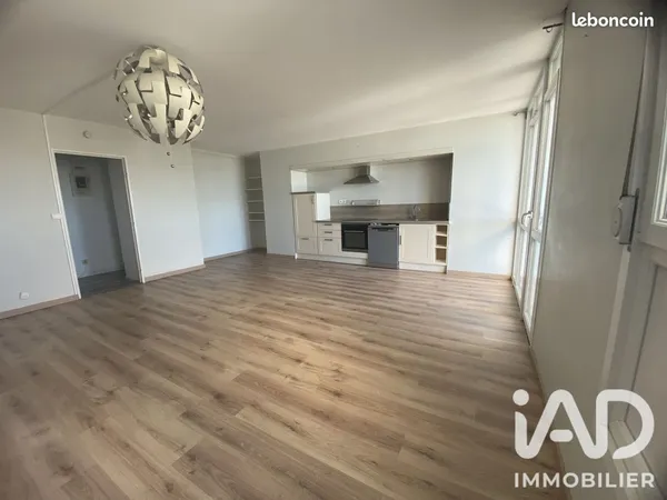 Appartement 4 pièces 80 m²