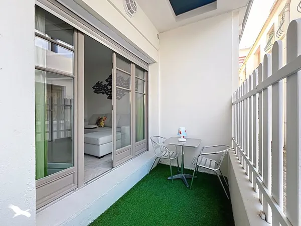 Appartement 1 pièce 15 m²