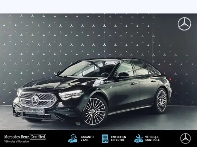Mercedes Classe E 300 de hybrid eq 4mat