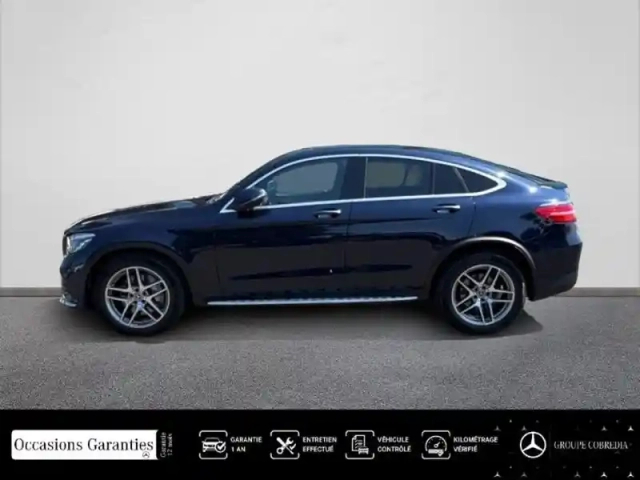 Mercedes Glc coupé 220 d 170ch business executive 4matic 9g-tronic euro6c — photo 2