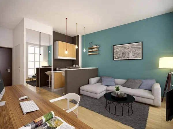 Appartement 1 pièce 30 m²