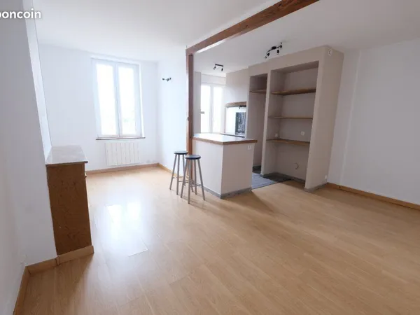 Appartement 3 pièces 57 m²