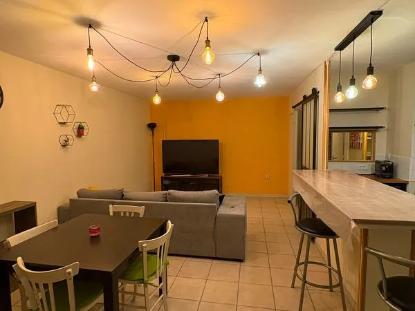 Location T3 meublé 66m² climatisé