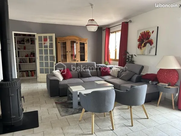 Maison 6 pièces 142 m²