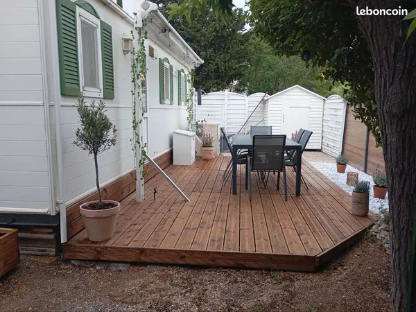 Vend mobil home
