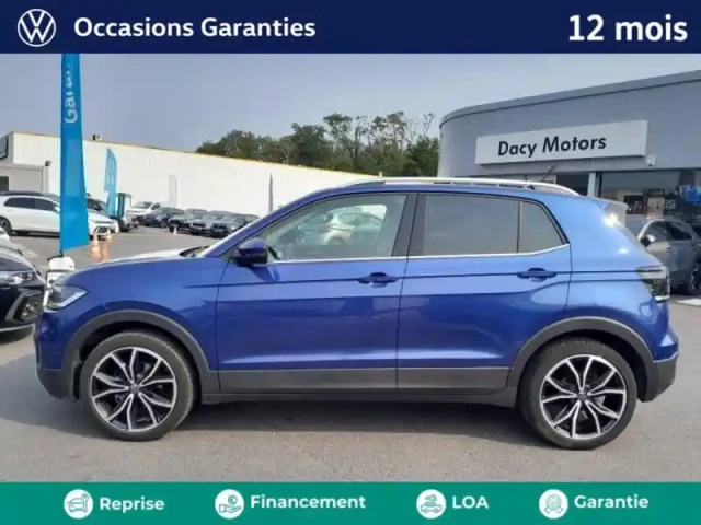 Volkswagen T-Cross 1.0 tsi 110ch style — photo 5