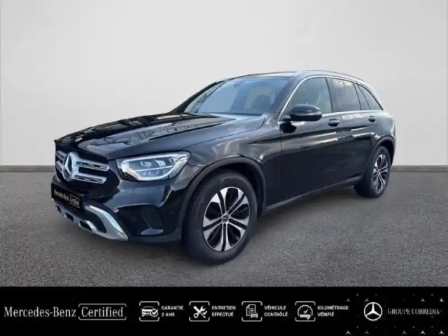 Mercedes Glc 200 d 163ch business line 9g-tronic — photo 1