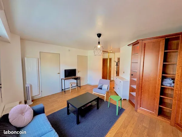 Loue Superbe Appartement Meublé au Coeur d'Antony - Type T1 31m2
