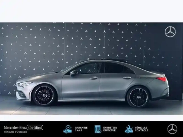 Mercedes Cla 200 d coupé amg line — photo 22