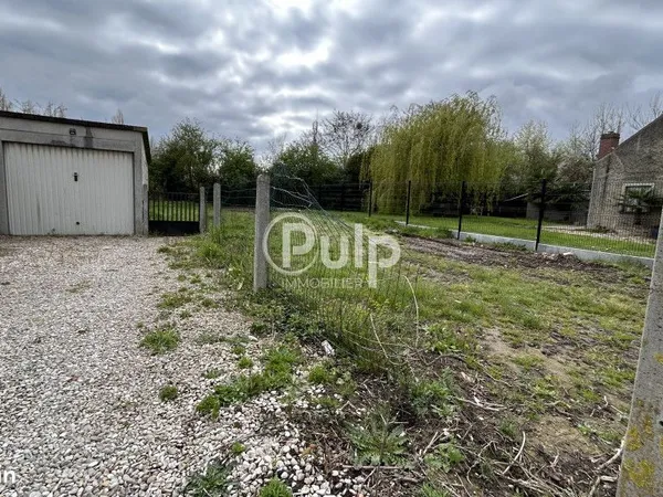 Terrain 350 m² Mericourt