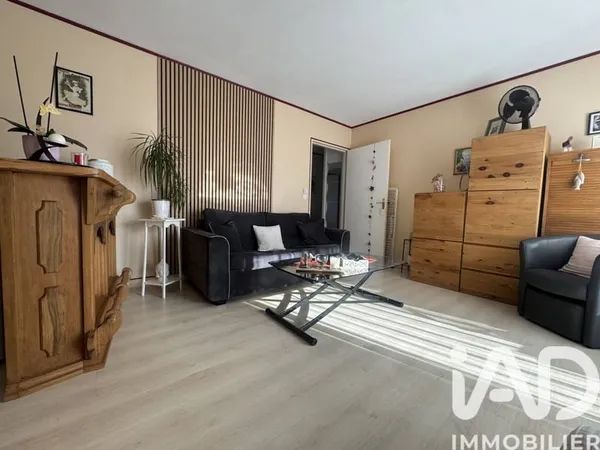 Appartement 3 pièces 64 m²