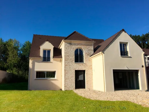 Terrain à bâtir de 450 m² à BOULLAY-LES-TROUX (91)