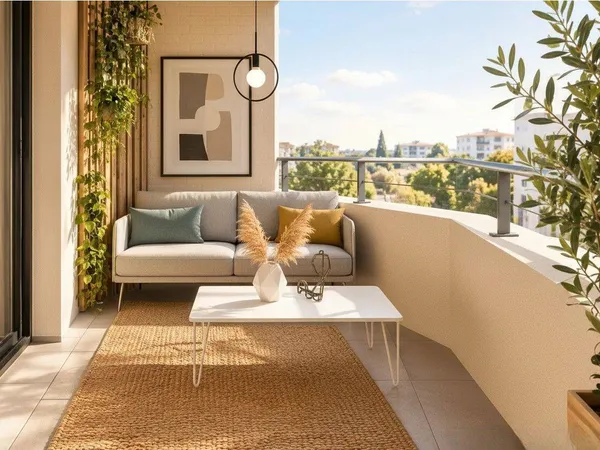Appartement 3 pièces 65 m²