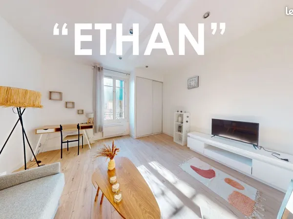 Appartement 1 pièce 28 m²