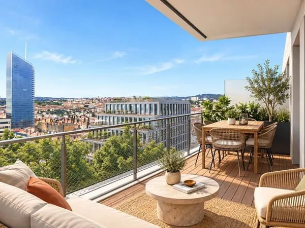 Appartement 4 pièces 93 m²