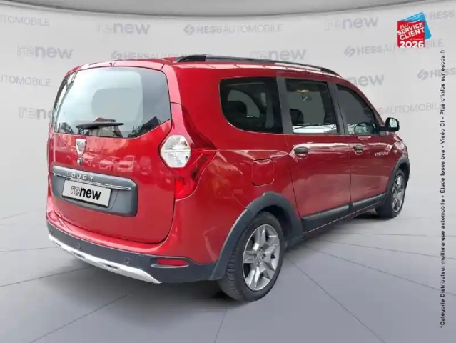 Dacia Lodgy 1.5 blue dci 115ch stepway 5 places - 20 — photo 6