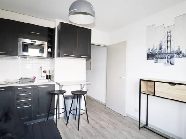 Studio 1 pièce 18 m²