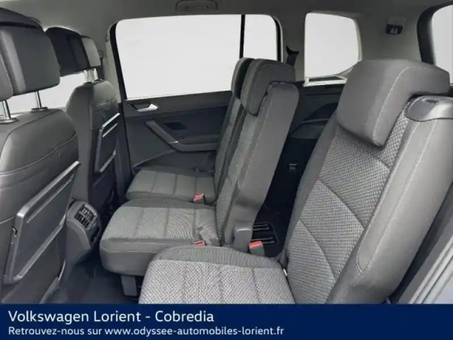 Volkswagen Touran 2.0 tdi 150ch vw edition dsg7 7 places — photo 11
