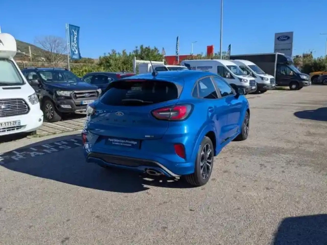 Ford Puma 1.0 flexifuel e85 bioethanol de serie 125ch s&amp;s mhev st-line — photo 4