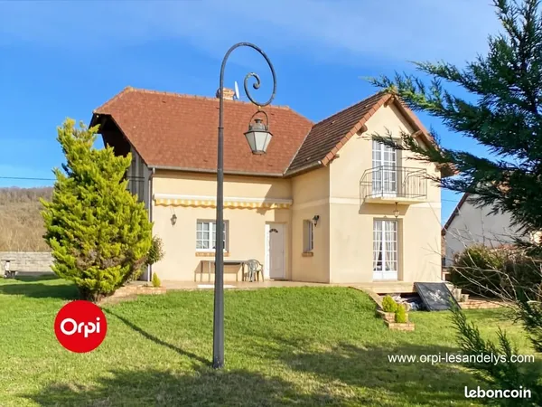 Maison 5 pièces 115 m²