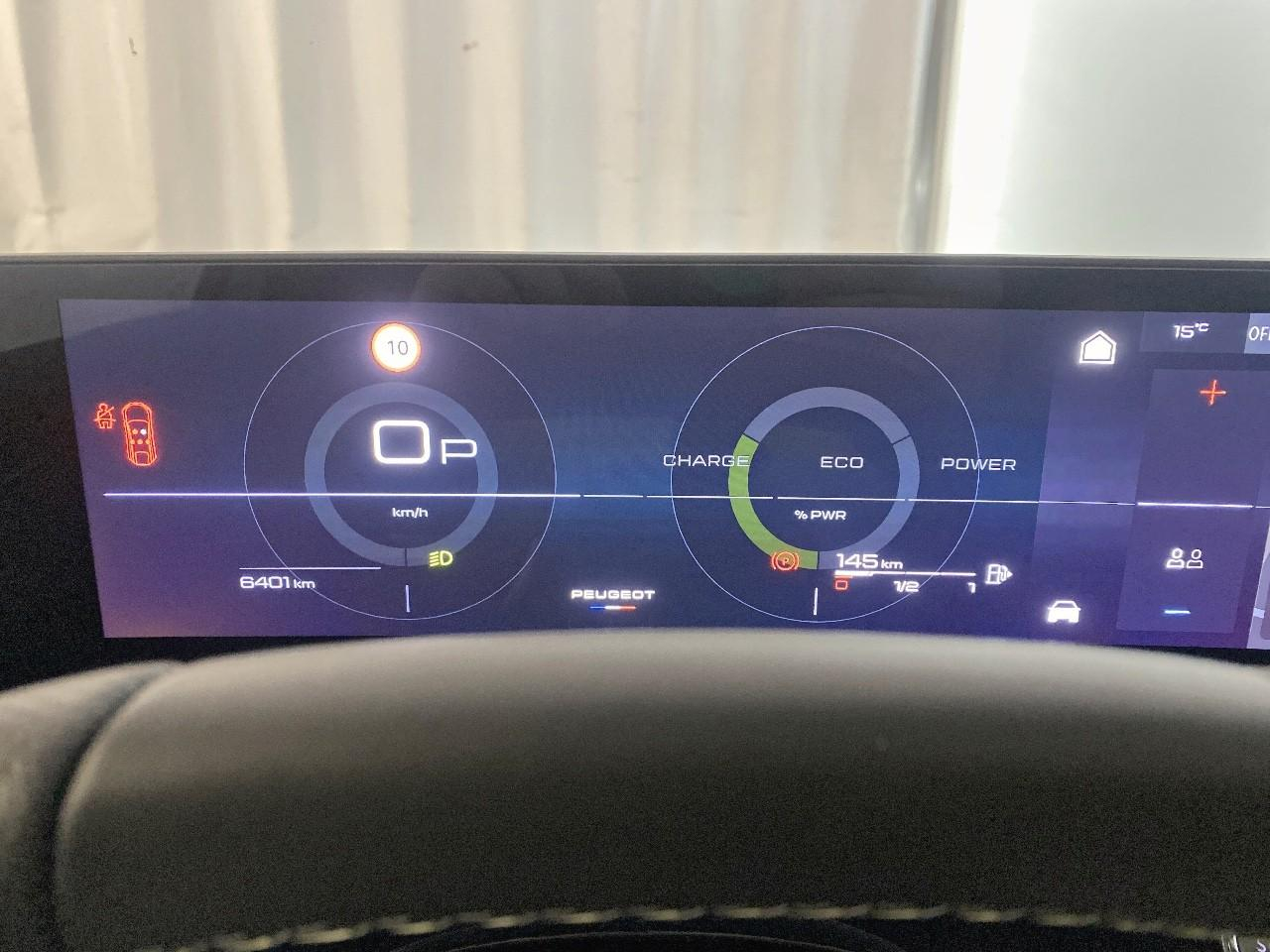 Peugeot 3008 hybrid 145 e-dcs6 gt — photo 13