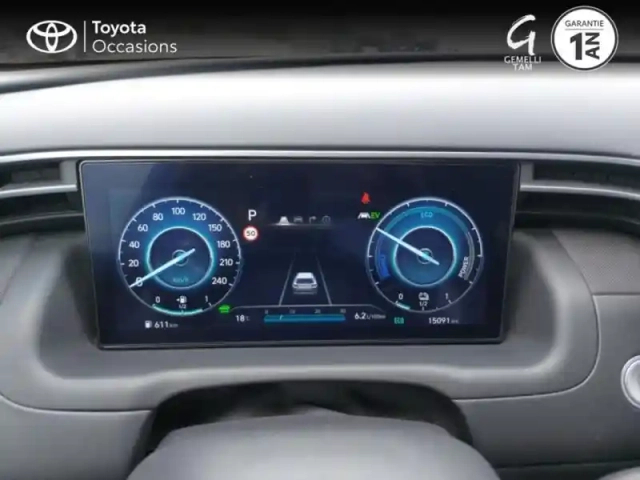Hyundai Tucson 1.6 t-gdi 230ch hybrid creative bva6 — photo 14