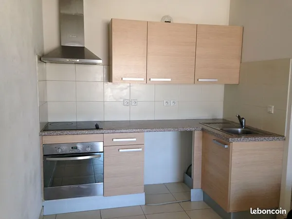 Appartement 2 pièces 43 m²