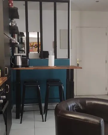 Appt meuble avec terrasse