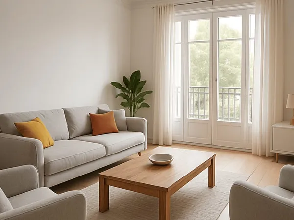 Appartement 3 pièces 59 m²