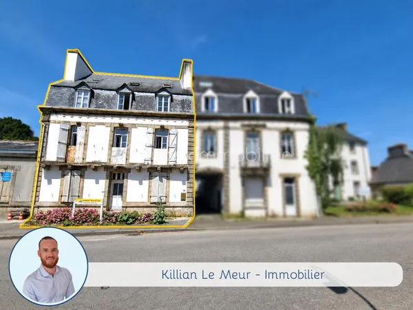 Immeuble 10 pièces 182 m²