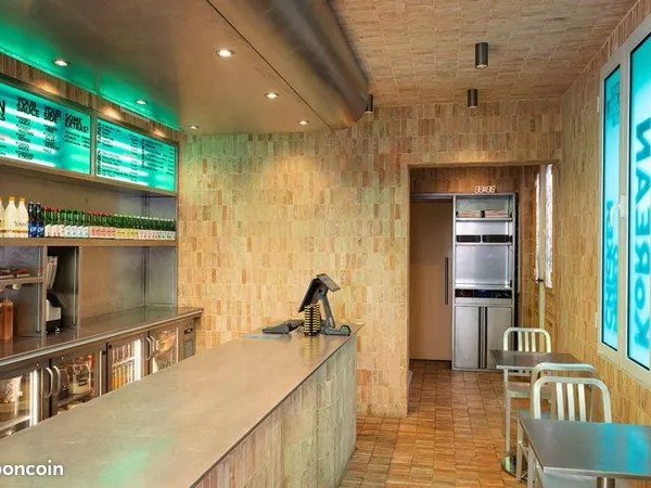 FONDS DE COMMERCE - PARIS 11e - 148 M² - EXTRACTION - LABORATOIRE