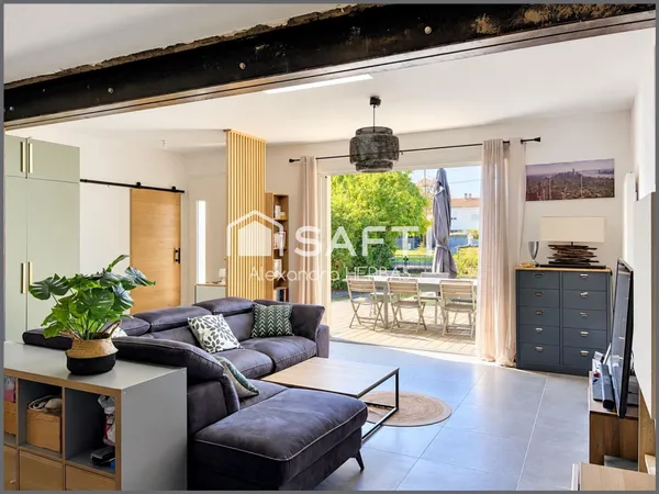 Pessac Noès - Maison familiale de 111 m²