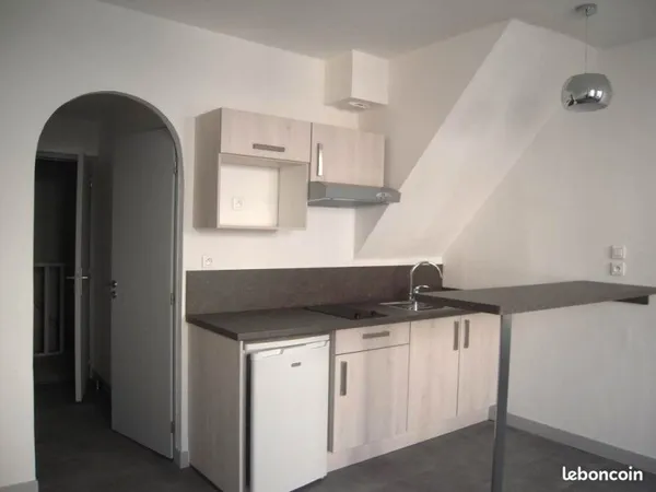 Appartement 1 pièce 21 m²