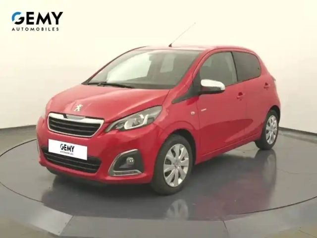 Peugeot 108 vti 72ch bvm5 — photo 21