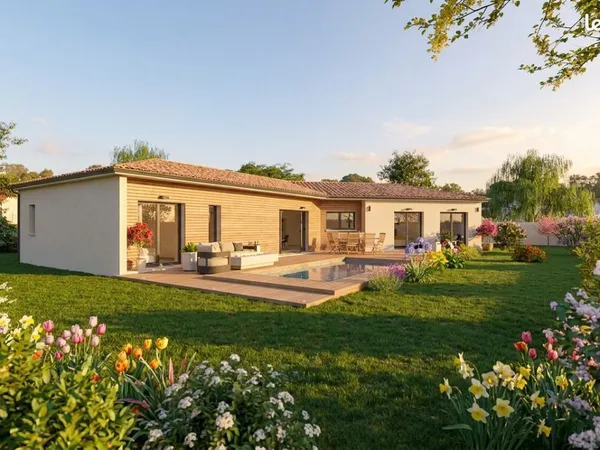 Maison 4 pièces 100 m²