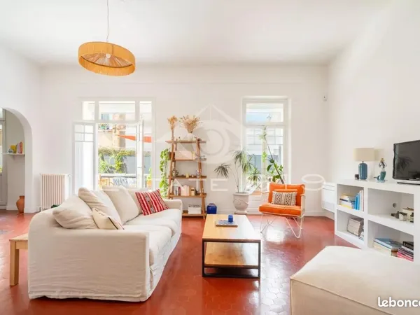 Appartement 5 pièces 119 m²