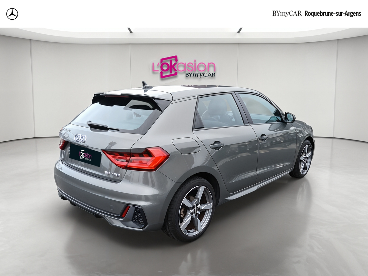 Audi A1 Sportback 30 TFSI 110 ch S tronic 7 — photo 5