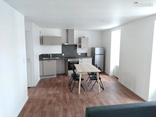 Location appartement T2 meublé 45 m²