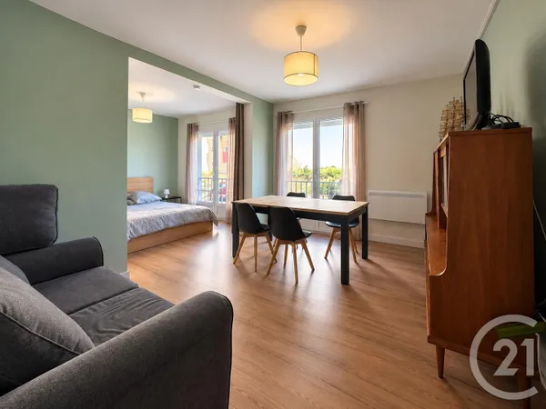 Appartement 2 pièces 44 m²