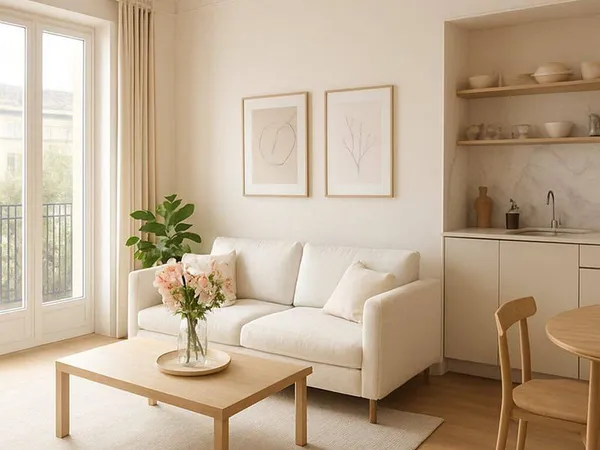 Appartement 2 pièces 53 m²