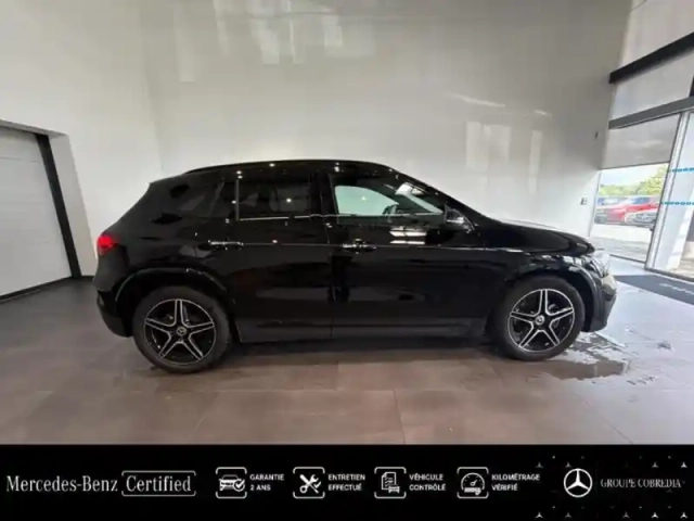 Mercedes Gla 180 d 116ch amg line 8g-dct — photo 8