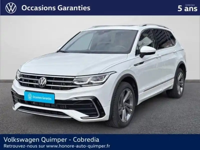 Volkswagen Tiguan allspace 2.0 tdi 150ch r-line dsg7 — photo 1
