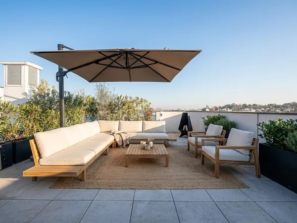 Vends appartement avec vues panoramiques