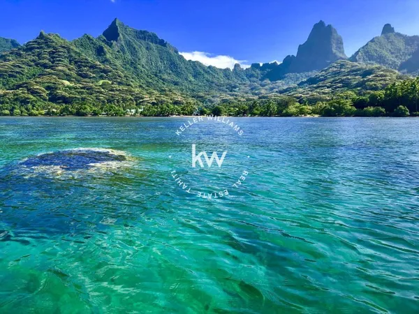 Pension de famille à Moorea avec plage privée