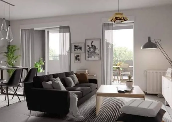 Appartement 4 pièces 94 m²