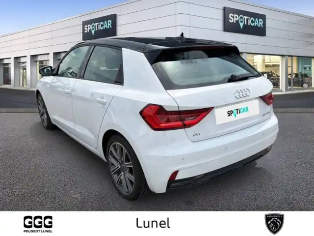 Audi A1 sportback 25 tfsi 95 ch s tronic 7 — photo 7
