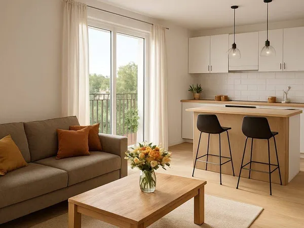 Appartement 2 pièces 50 m²