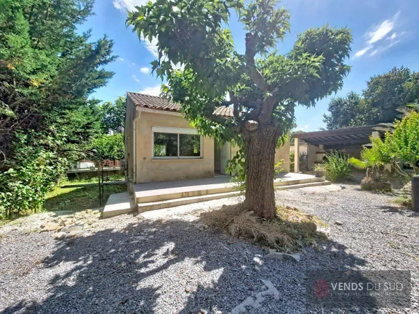 Maison de plain-pied 4 pièces 76 m²