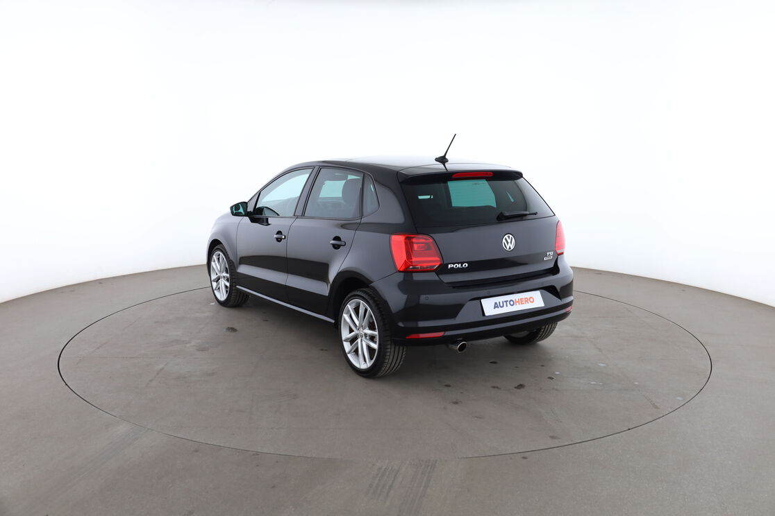 Volkswagen Polo 1.2 TSI BlueMotion Tech Carat DSG7 — photo 3