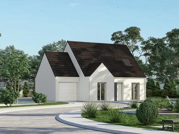 MAISON INDIVIDUELLE 90,50 m² à YERRES